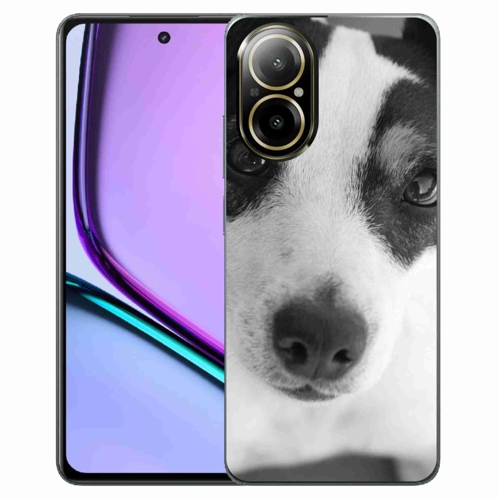Zselés borítás mmCase a Realme C67 készülékhez - kutya