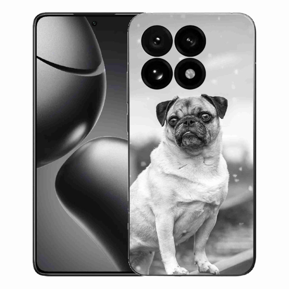 Gél borítás mmCase a Xiaomi 15T-hez - mopsz