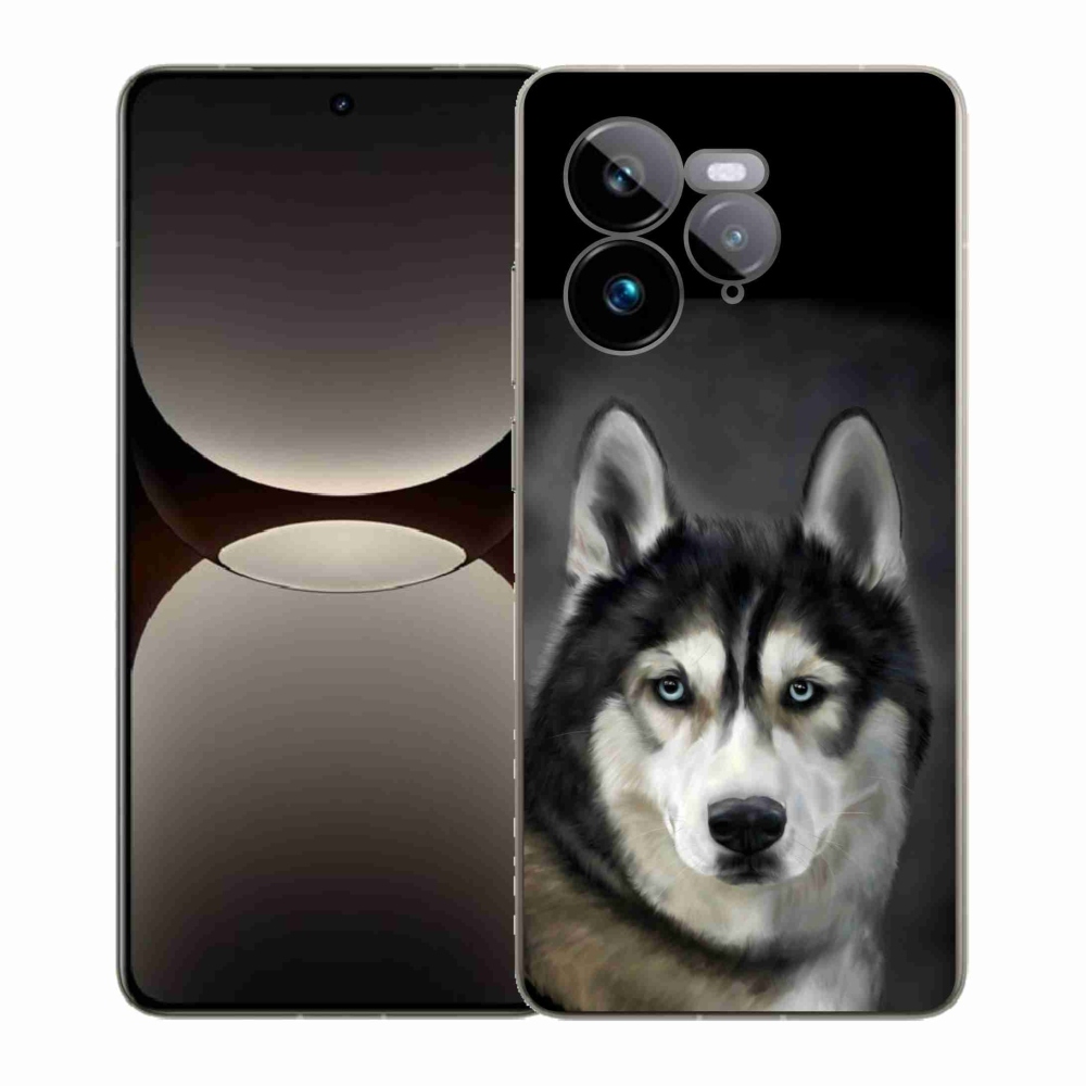 Gél borítás mmCase a Realme GT 7 Pro 5G készülékhez - husky
