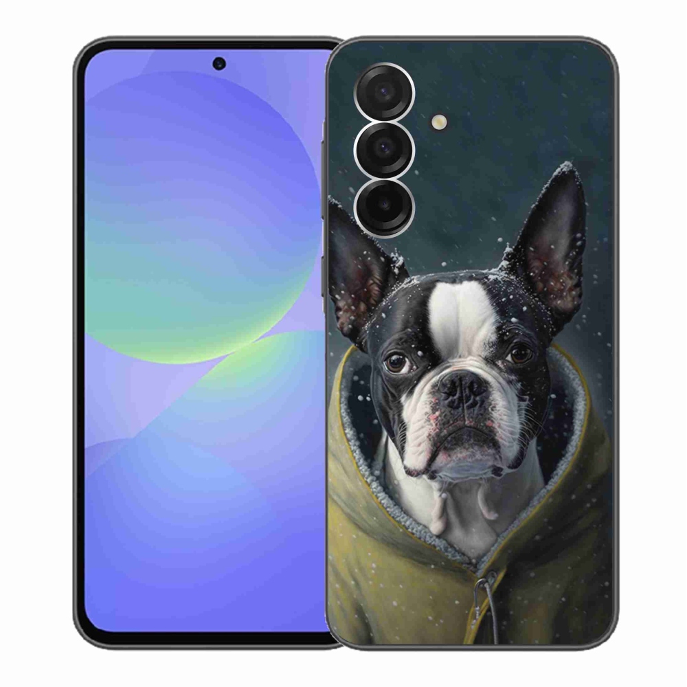 Zselés borítás mmCase Samsung Galaxy A36 5G - bulldog