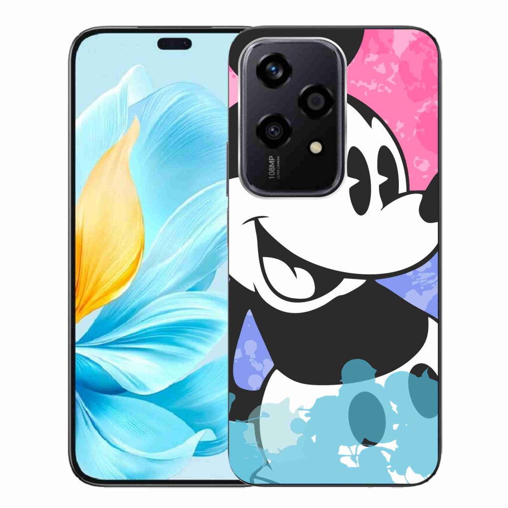 Zselés borítás mmCase a Honor 200 Lite 5G készülékhez - mickey egér