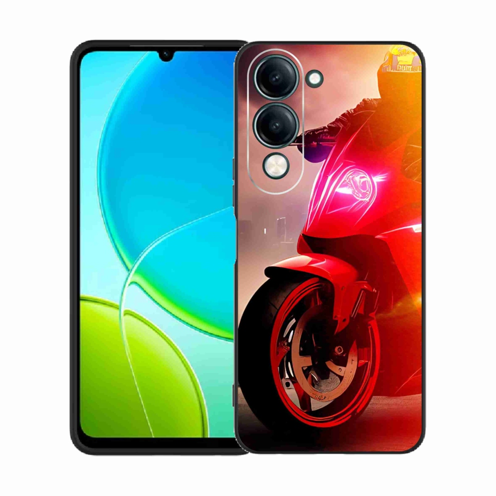 Gél borítás mmCase a Vivo Y29s 5G - motorkerékpárhoz