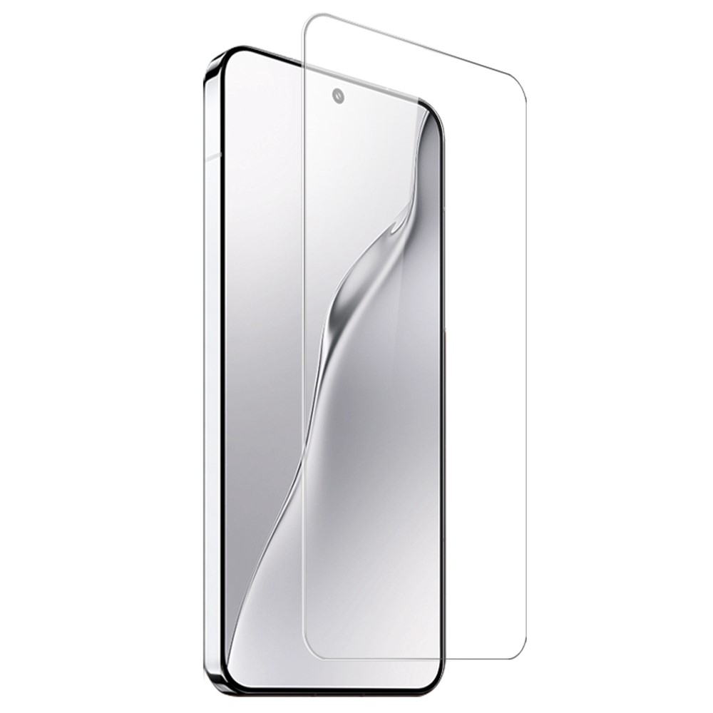 NORTHJO átlátszó zselés tok + edzett üveg Xiaomi 15 - átlátszó