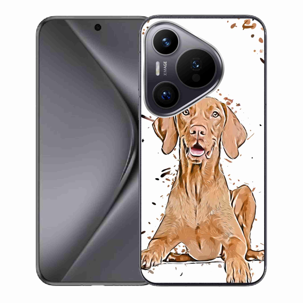 Zselés borító mmCase a Huawei Pura 70 készülékhez - maďar