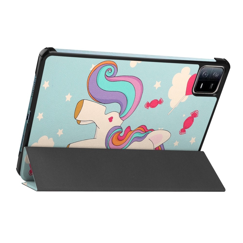 Nyomtatás intelligens záró tok Xiaomi Pad 6 - egyszarvúhoz