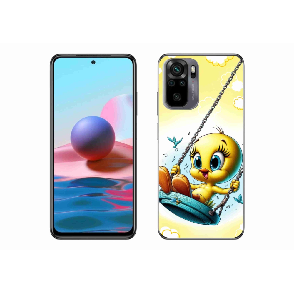 Gél borítás mmCase a Xiaomi Poco M5s készülékhez - tweetek