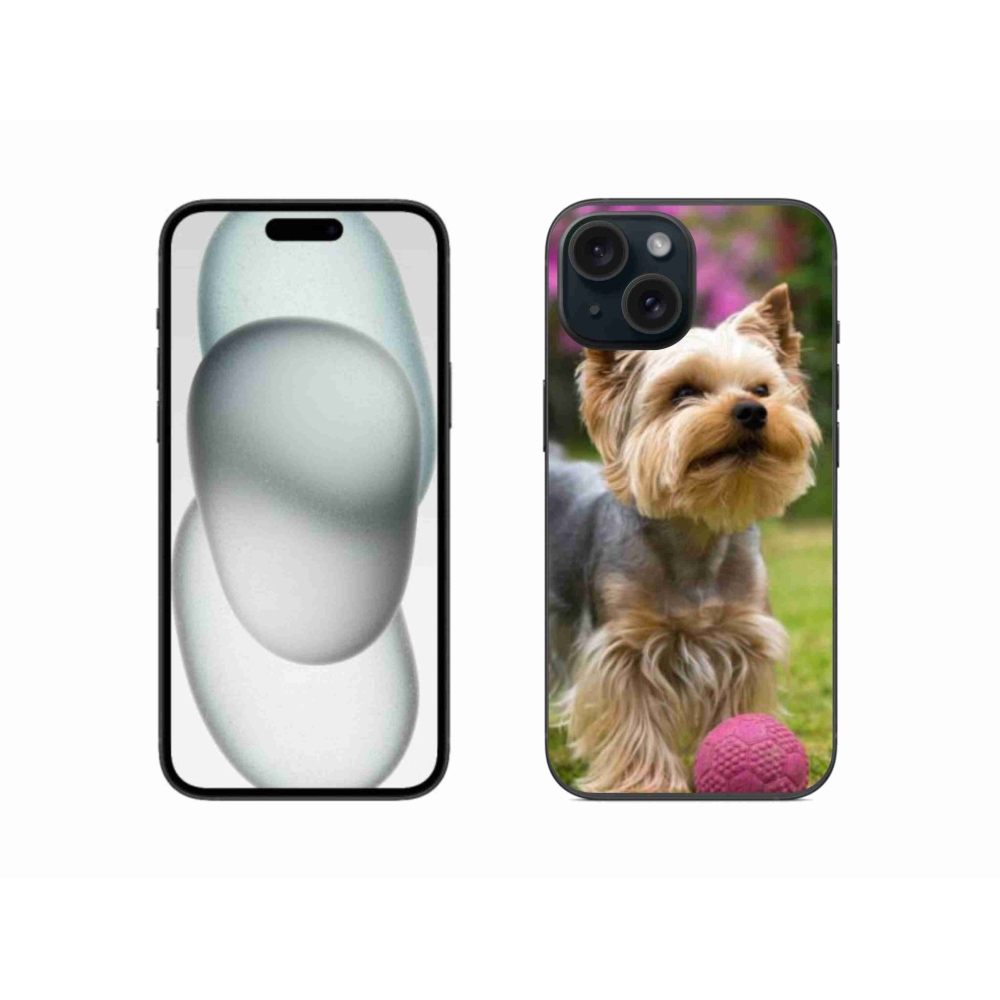 Gél tok mmCase iPhone 15 - Yorkshire 4