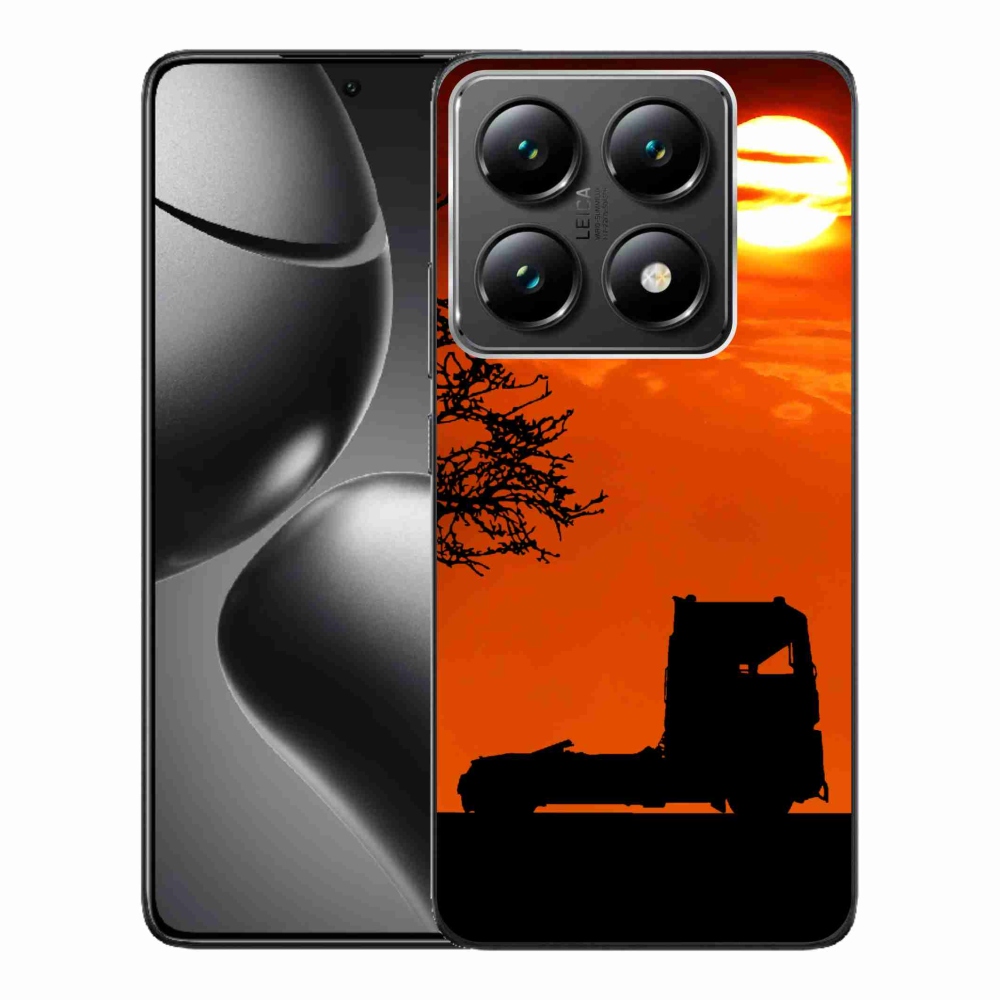 Gél borítás mmCase a Xiaomi 14T Pro - teherautóhoz 3