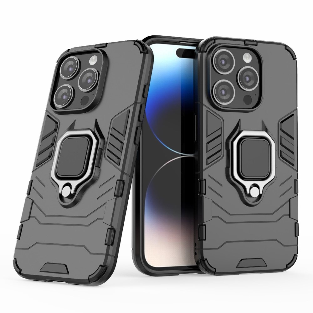 Guardy tartós borító iPhone 15 Pro Max készülékhez - Fekete