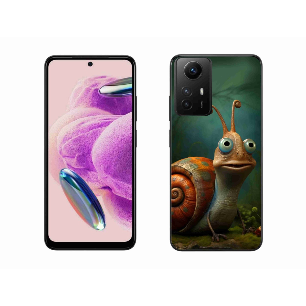 Gél borítás mmCase a Xiaomi Redmi Note 12S-hez - csiga