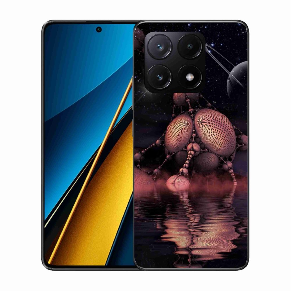 Gél borítás mmCase a Xiaomi Poco X6 Pro 5G számára - absztrakt motívum 19