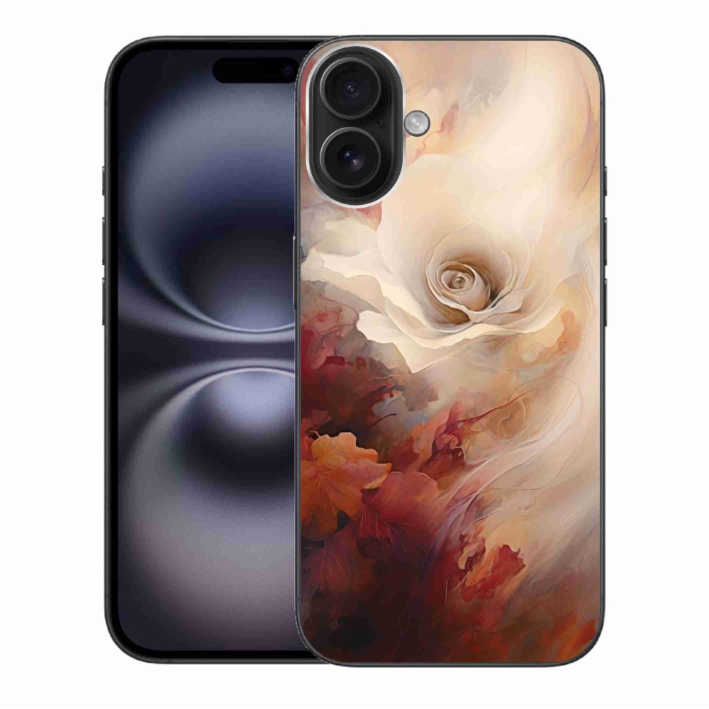 Gél borítás mmCase iPhone 16 Plus készülékhez - absztrakt motívum 9