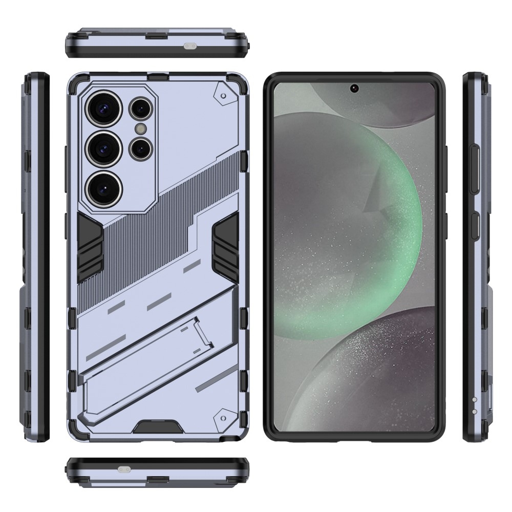 Tartós borítás Samsung Galaxy S25 Ultra készülékhez - sötétkék