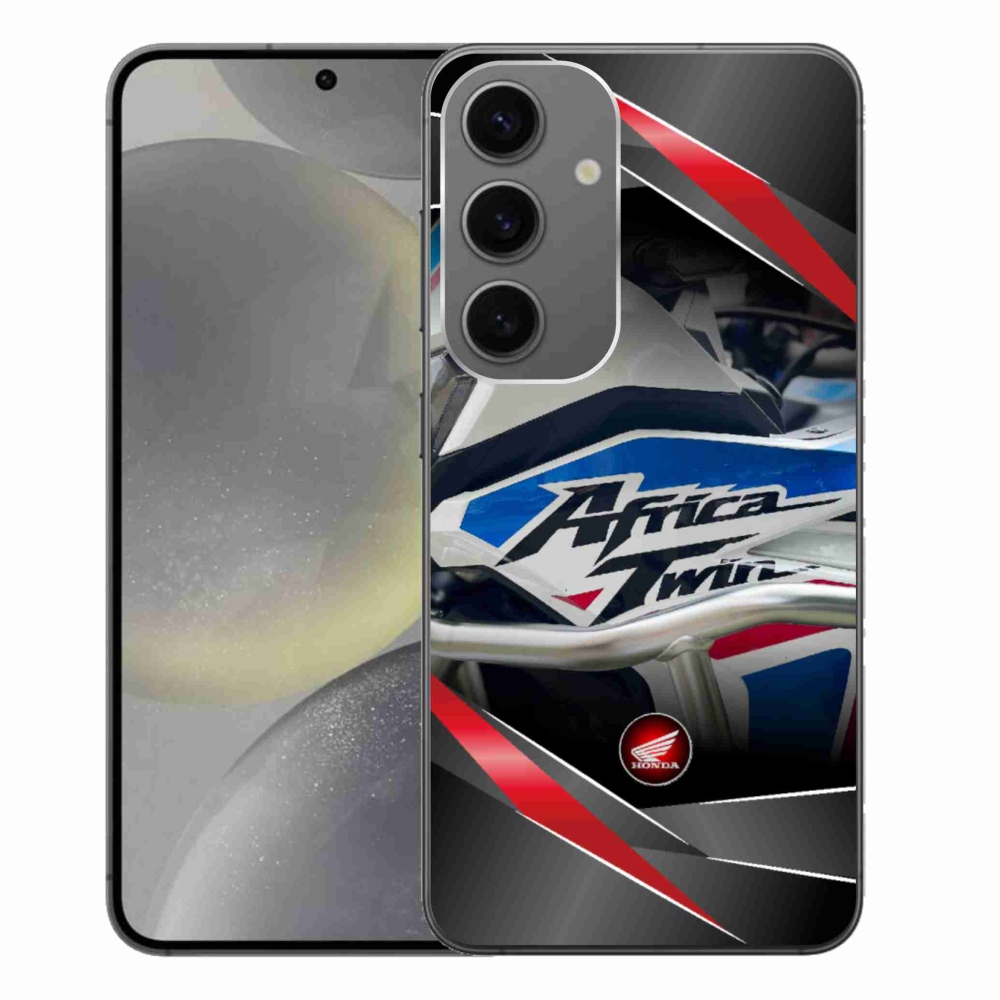 Gél borítás mmCase Samsung Galaxy S24+ készülékhez - motoros honda