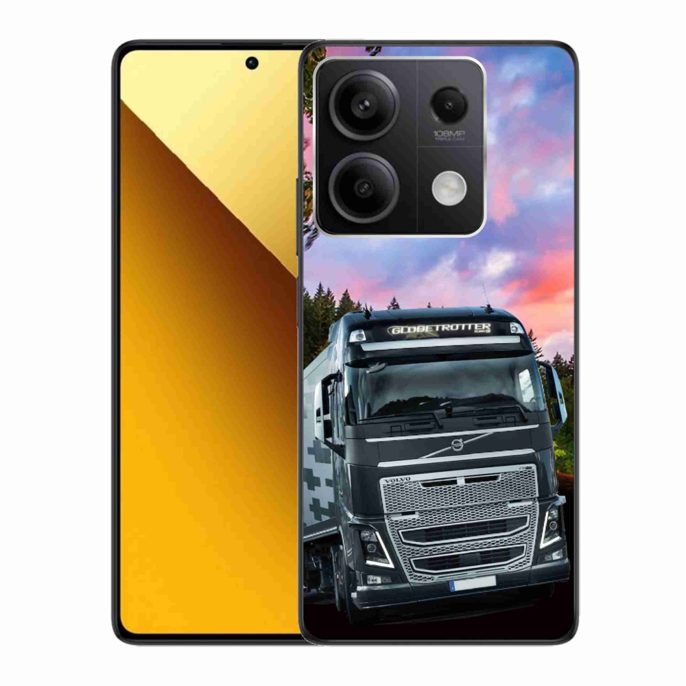 Gél borítás mmCase a Xiaomi Redmi Note 13 5G - teherautó 2