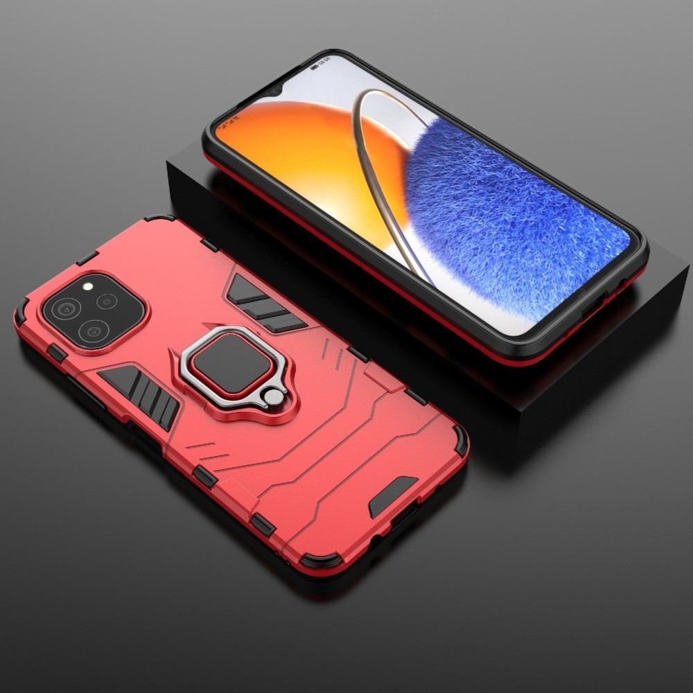 Guardy tartós védőhuzat Huawei Nova Y61 készülékhez - piros