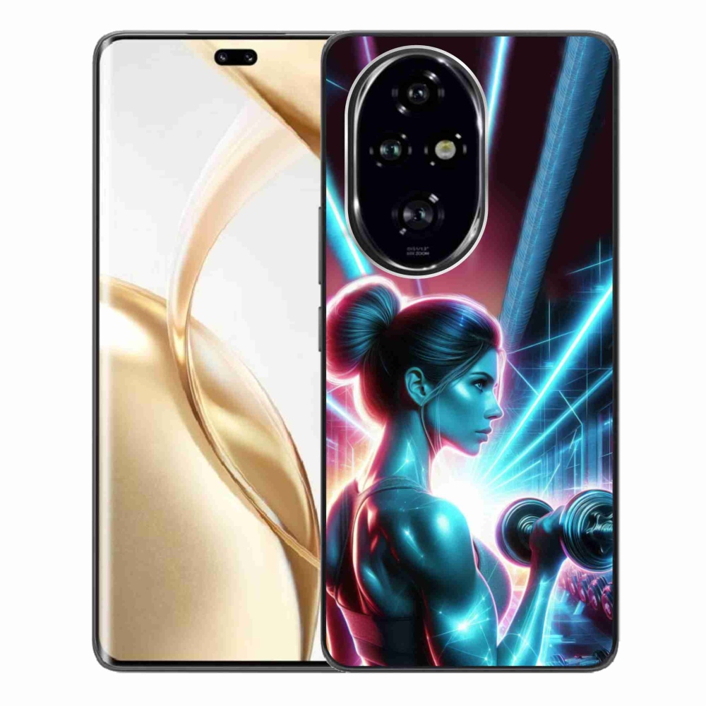 Zselés borítás mmCase a Honor 200 Pro 5G számára - boost