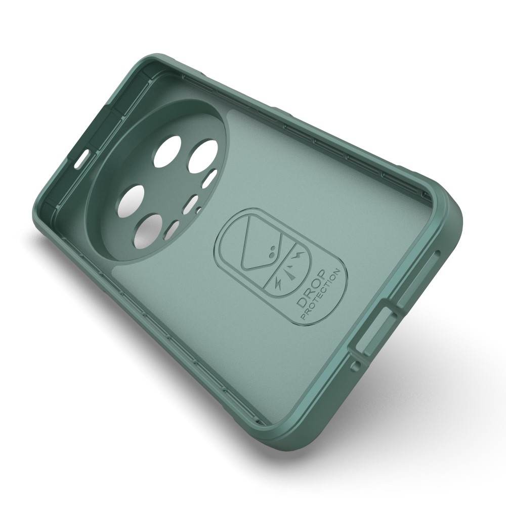 Rugg tartós zselés tok Xiaomi 14 Ultra - zöld