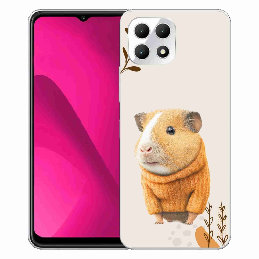 Zselés borítás mmCase a T-Mobile T Phone 2 készülékhez - tengerimalac pulóverben
