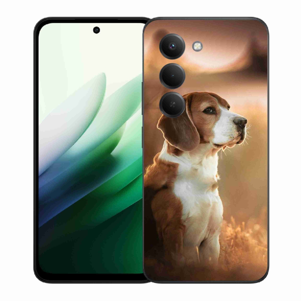 Gél borítás mmCase a Xiaomi Redmi 15 5G-hez - bézs színű