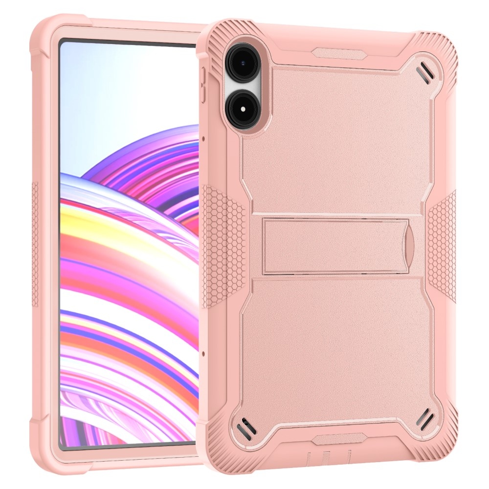 Kick tartós hibrid tok a Xiaomi Redmi Pad Pro 4G/5G-hez - rózsaarany színben