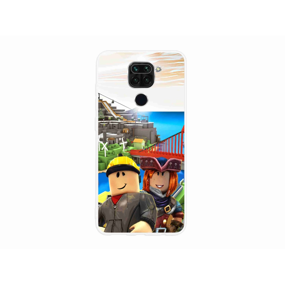 Gél borítás mmCase a Xiaomi Redmi Note 9-hez - roblox 1