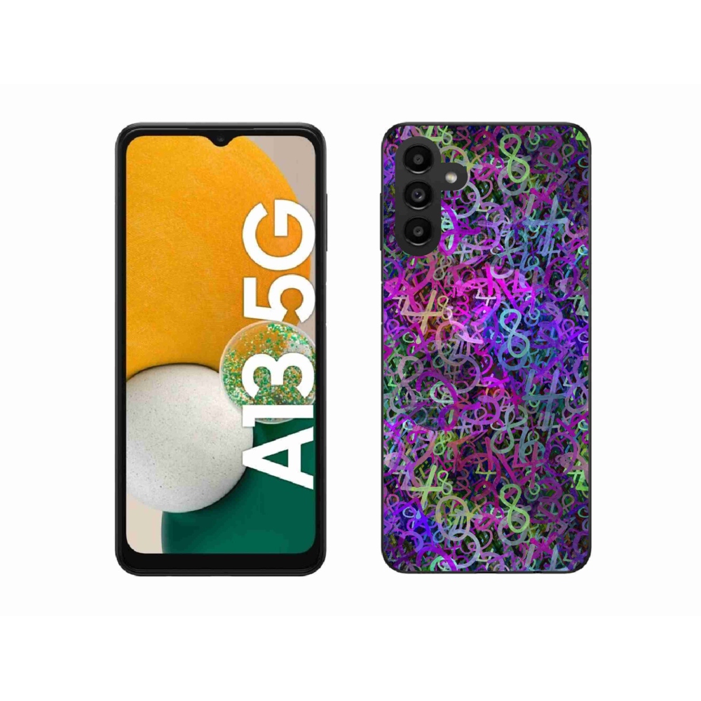 Gél borítás mmCase Samsung Galaxy A13 5G - absztrakt motívum 25