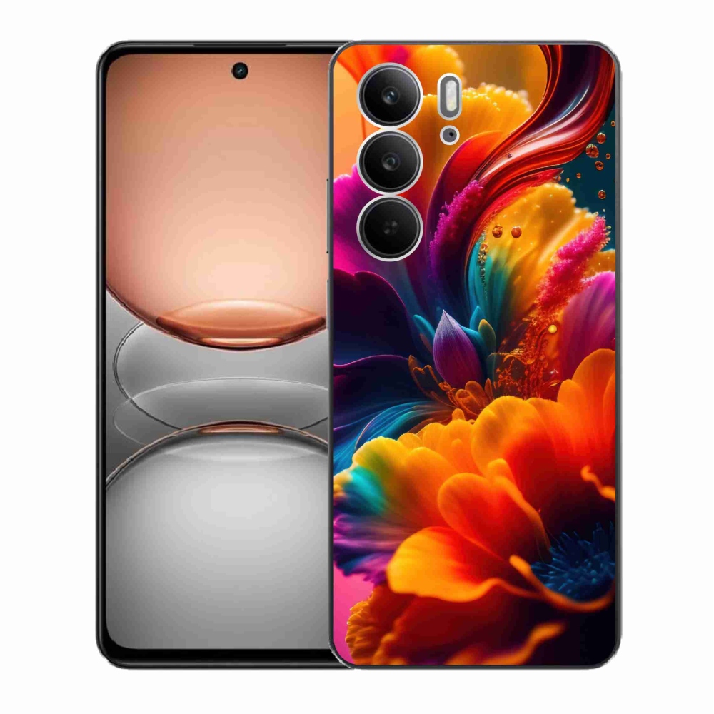 Gel Cover mmCase mmCase for Realme C75 - absztrakt motívum 2