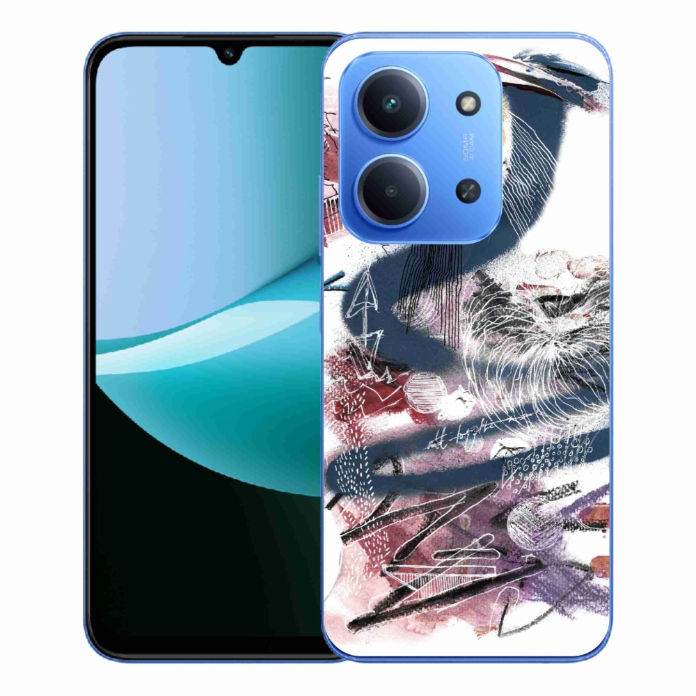 Gél borítás mmCase a Xiaomi Redmi 15C 4G/5G (173mm) - absztrakt motívum 28