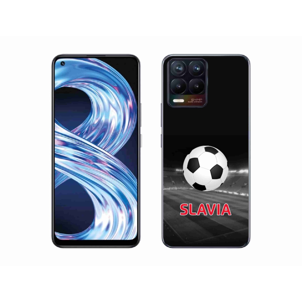 Gél borítás mmCase a Realme 8 4G-n - slavia
