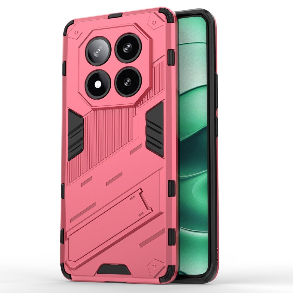 Armory tartós borítás Xiaomi Redmi Note 14 Pro 5G/Poco X7 5G - rózsaszínű
