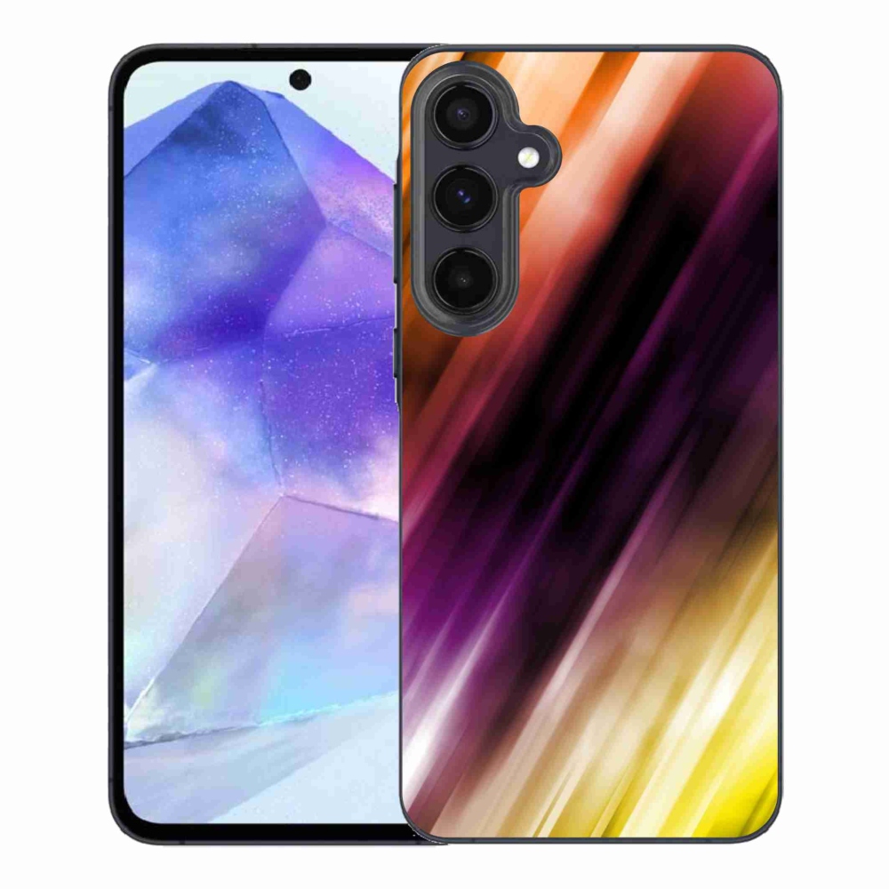 Gél borító mmCase Samsung Galaxy A55 5G - absztrakt minta 5