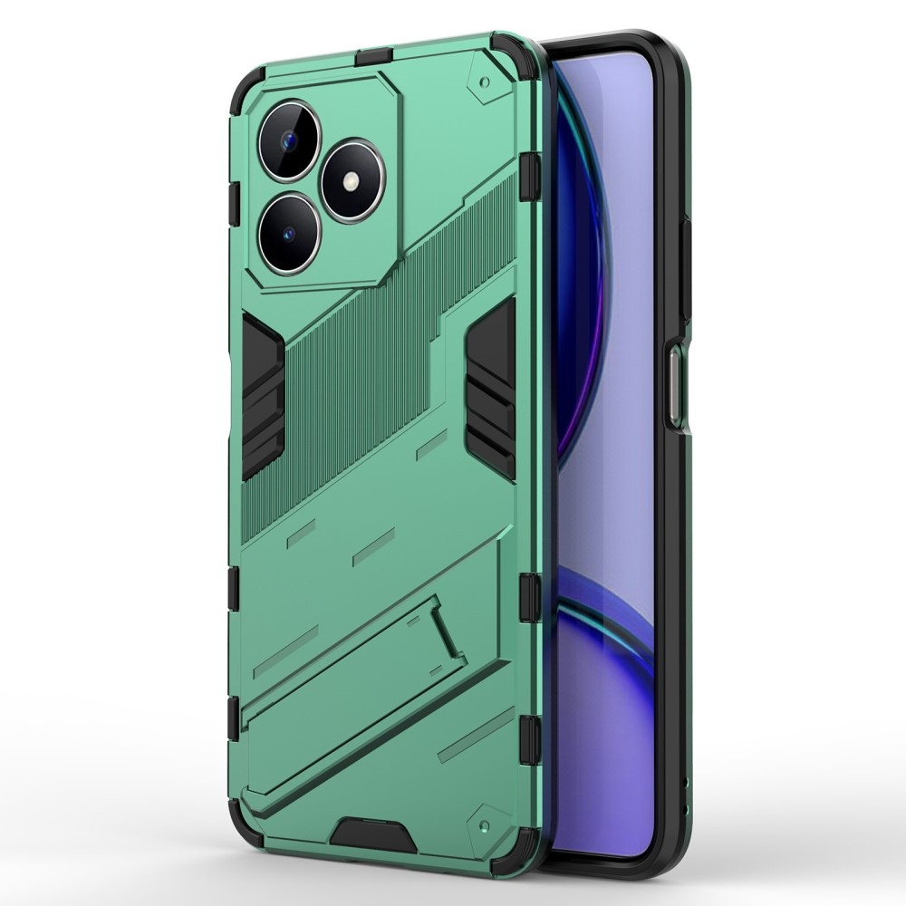 Tartós borítás a Realme C51/C53 készülékhez - zöld