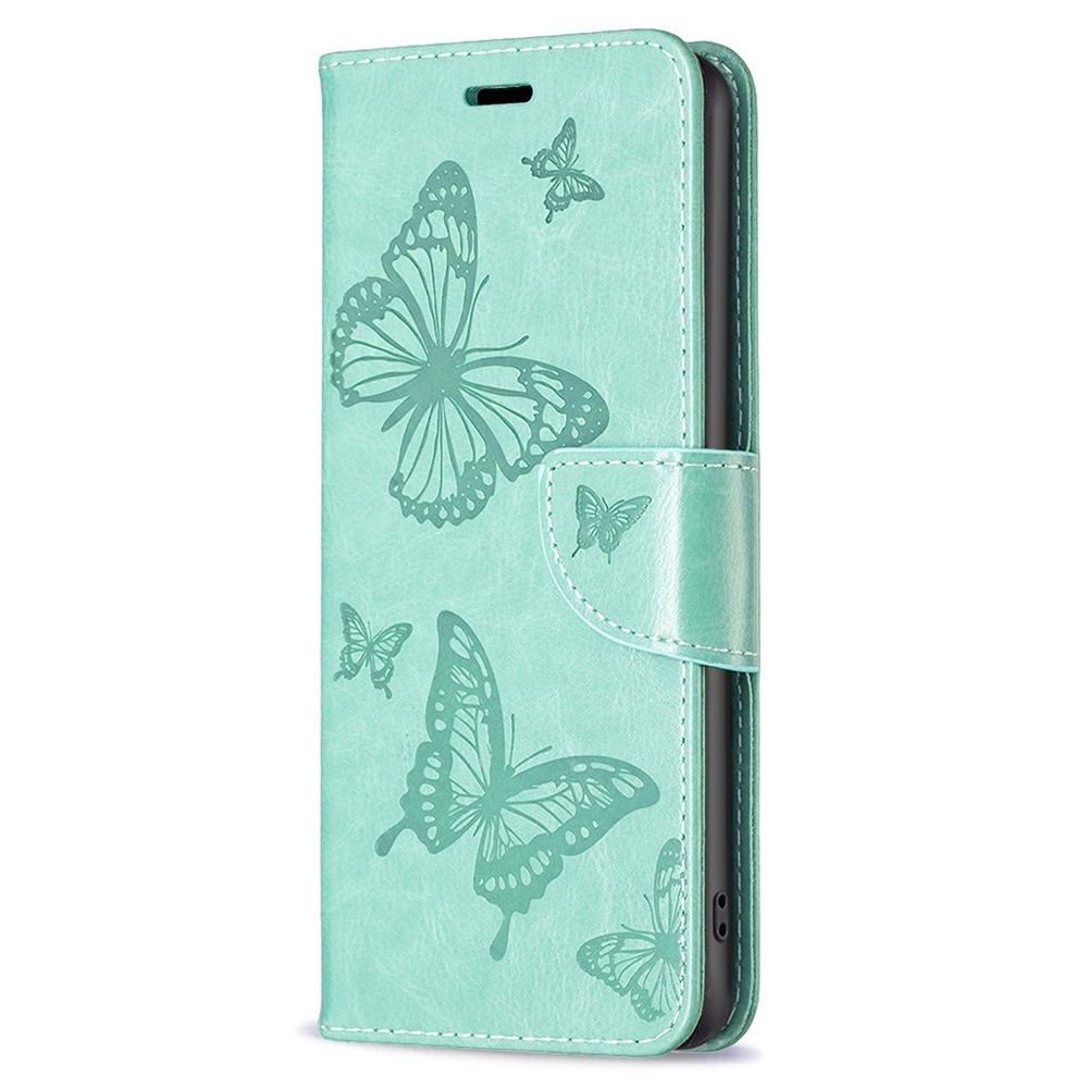 Pillangó könyvtáska Samsung Galaxy A55 5G - teal - teal
