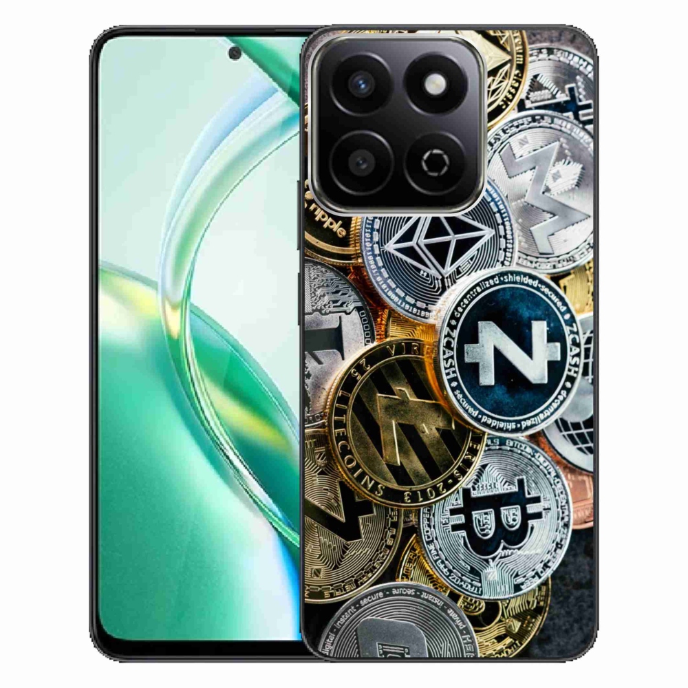 Gél borítás mmCase a Honor 200 Smart 5G számára - kriptovaluták