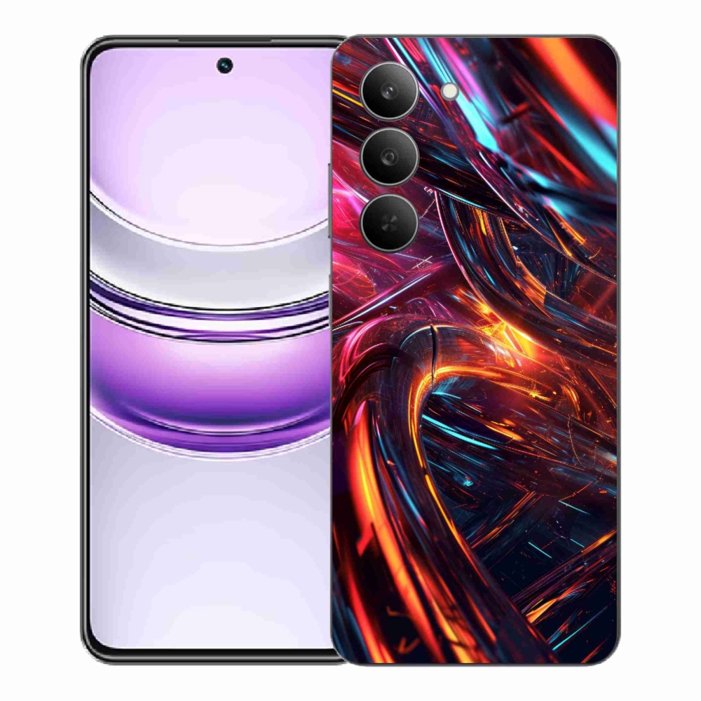 Gél borító mmCase a Realme 14x 5G készülékhez - absztrakt motívum 10