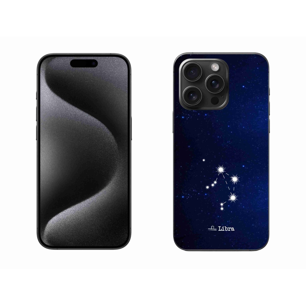 Gél borítás mmCase iPhone 15 Pro Max készülékhez - Libra