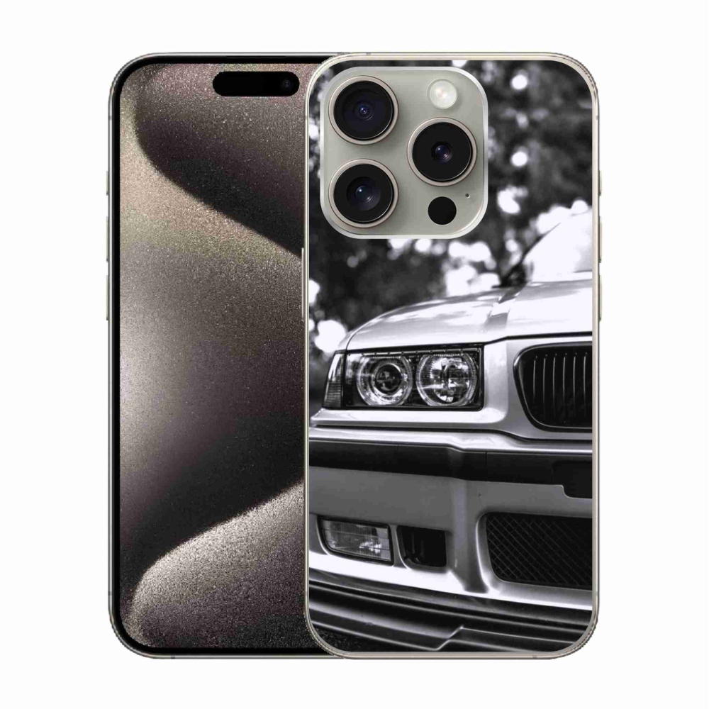 Zselés borítás mmCase iPhone 15 Pro készülékhez - autó 4