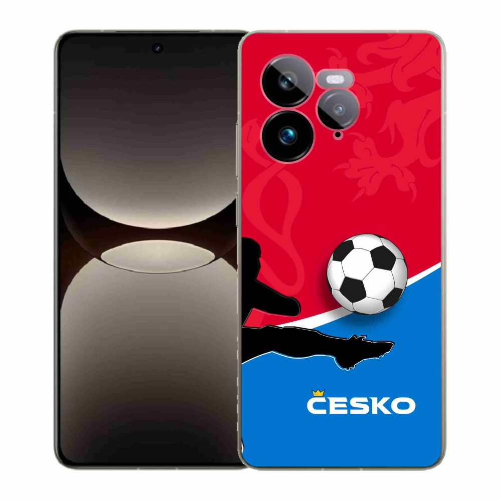 Gél borítás mmCase a Realme GT 7 Pro 5G-hez - futball Csehország 2