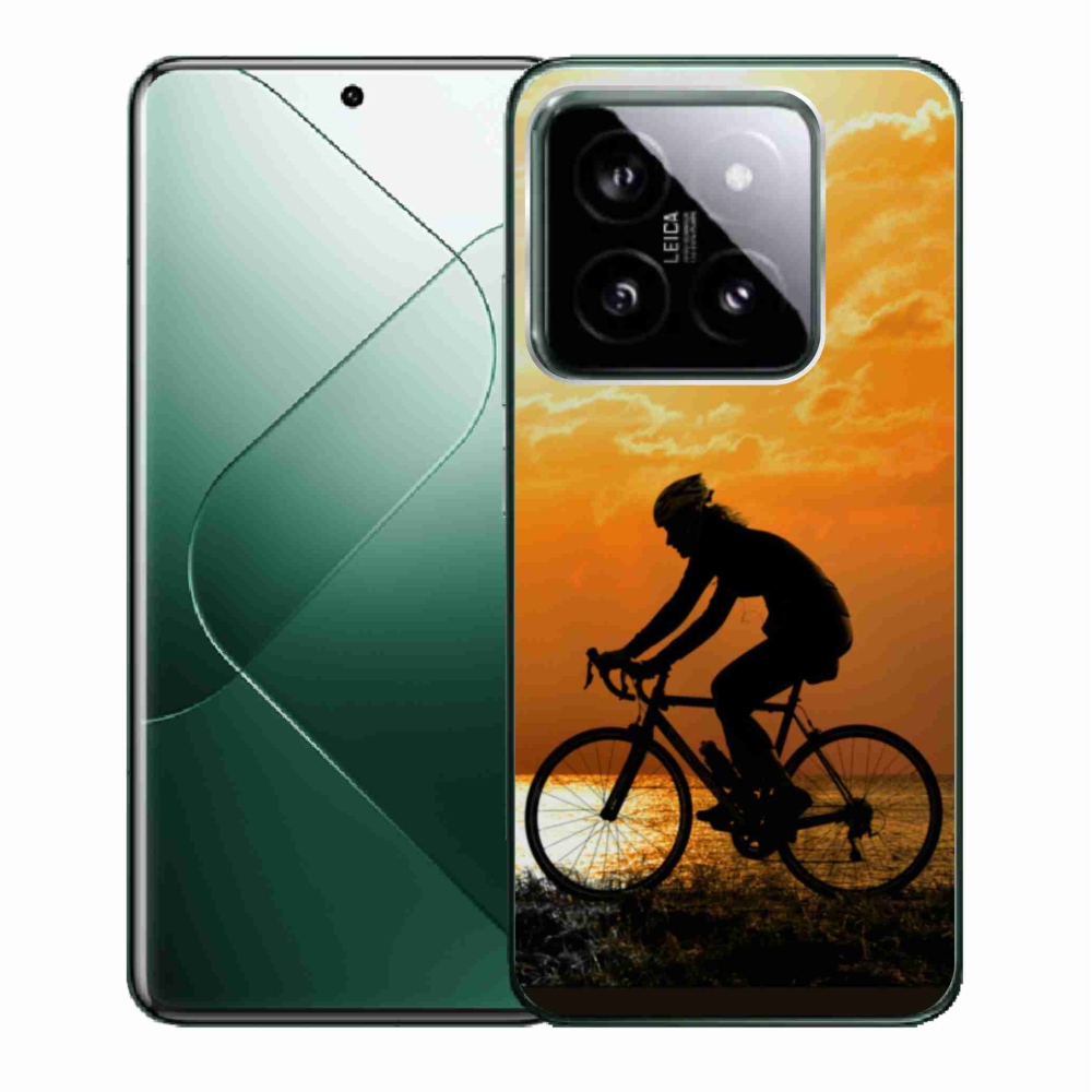 Gél borító mmCase a Xiaomi 14 - kerékpározás
