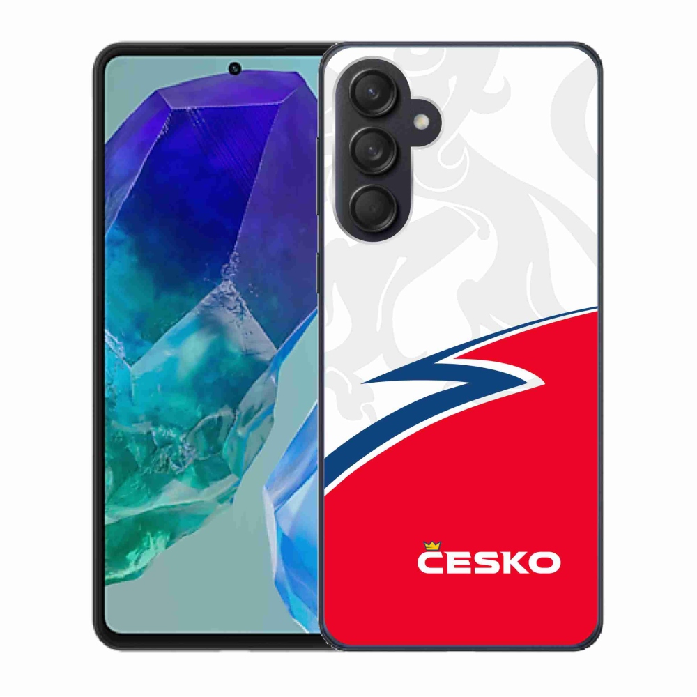 Gél védőhuzat mmCase Samsung Galaxy M55 5G - Egyesült Királyság 1
