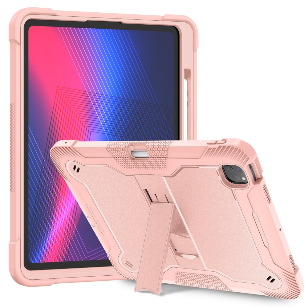 Kick tartós hibrid tok iPad Pro 13 (2024) - rózsaarany