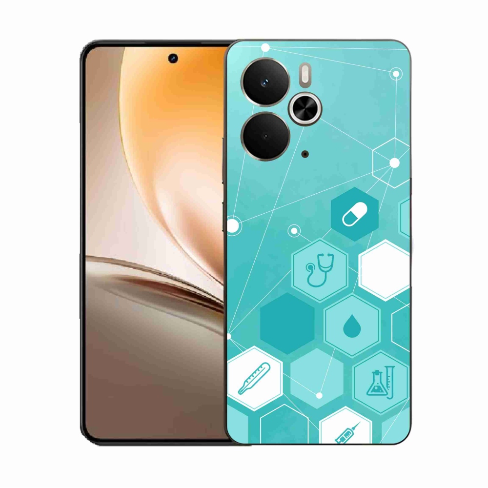 Zselés borítás mmCase a Realme 14 5G készülékhez - Egészségügy 3