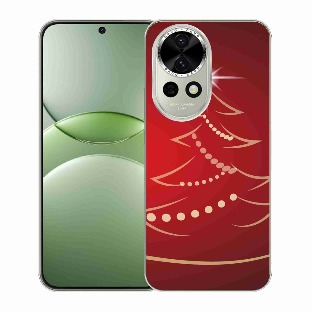 Gél borító mmCase a Huawei Nova 13 5G-n - karácsonyfa karikatúra