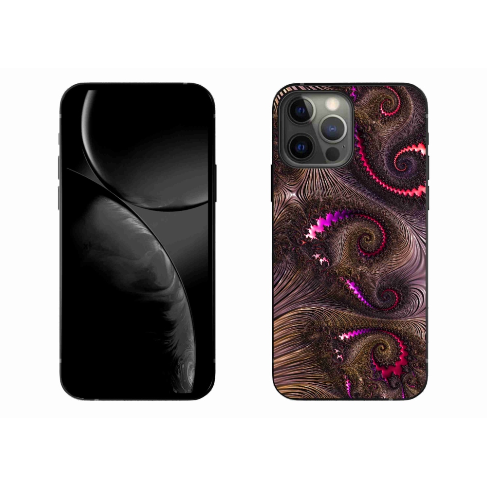 Gél borítás mmCase iPhone 13 Pro Max készülékhez - absztrakt motívum 24