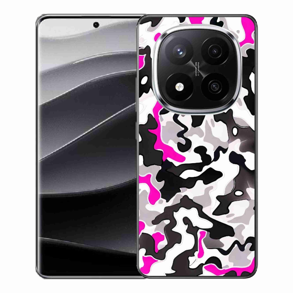 Gél borítás mmCase a Xiaomi Redmi Note 14 Pro+ 5G számára - álcázó minta 5