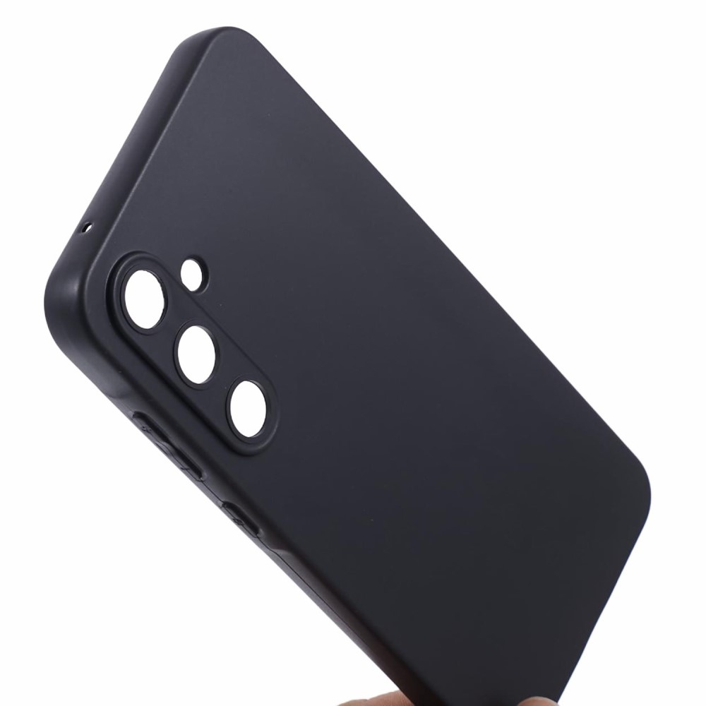 Fekete zselés tok Samsung Galaxy A55 5G készülékhez
