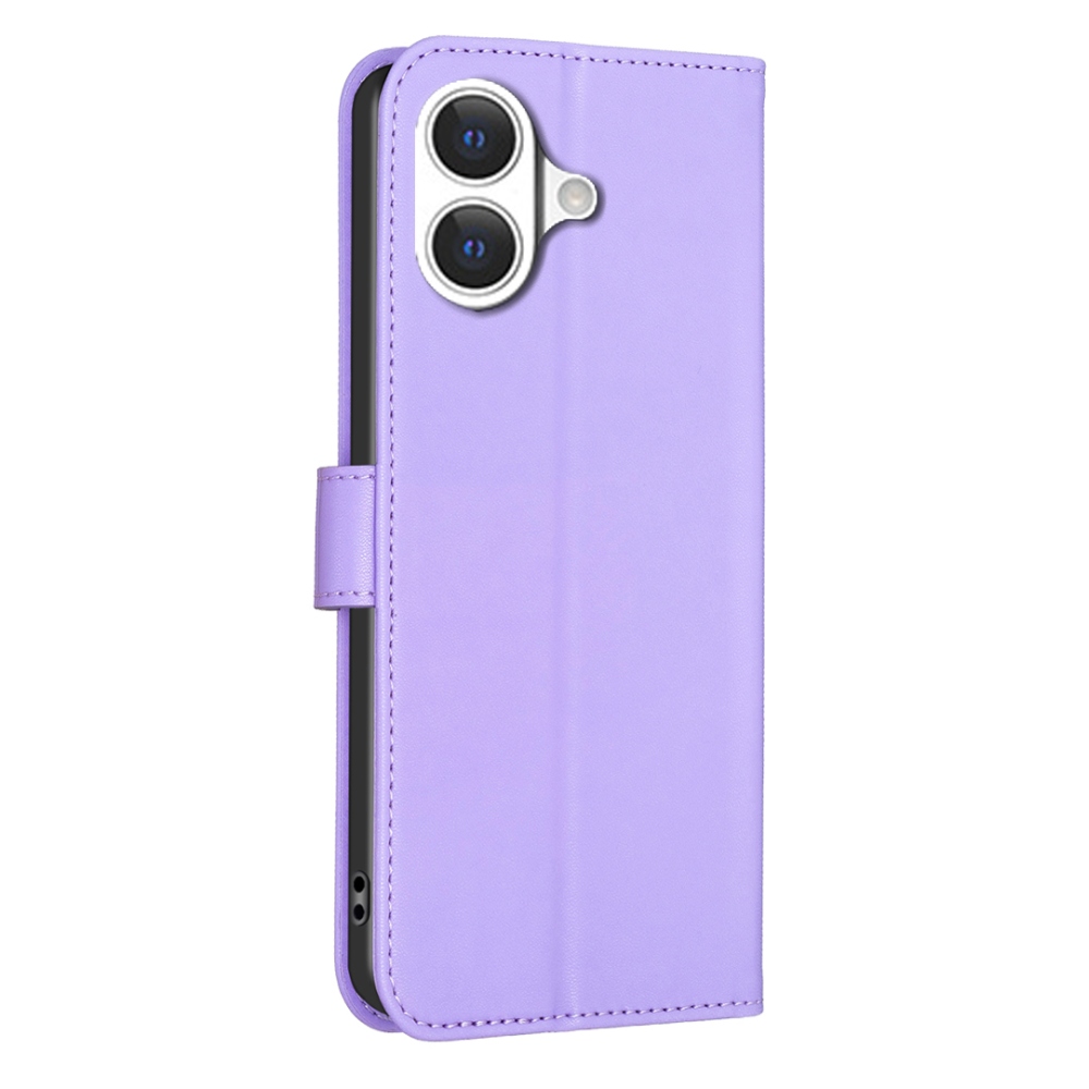 Clover könyvtáska iPhone 17 készülékhez - lila
