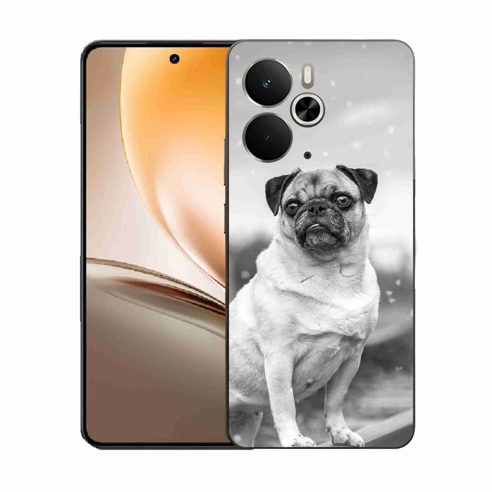 Zselés borítás mmCase a Realme 14 5G készülékhez - mopsz