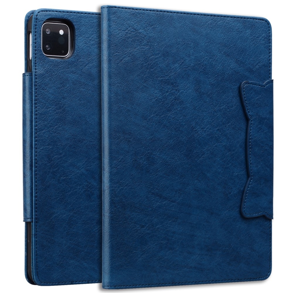 Üzleti táblagép tok iPad Air 13 (2024)/(2025) számára - sötétkék